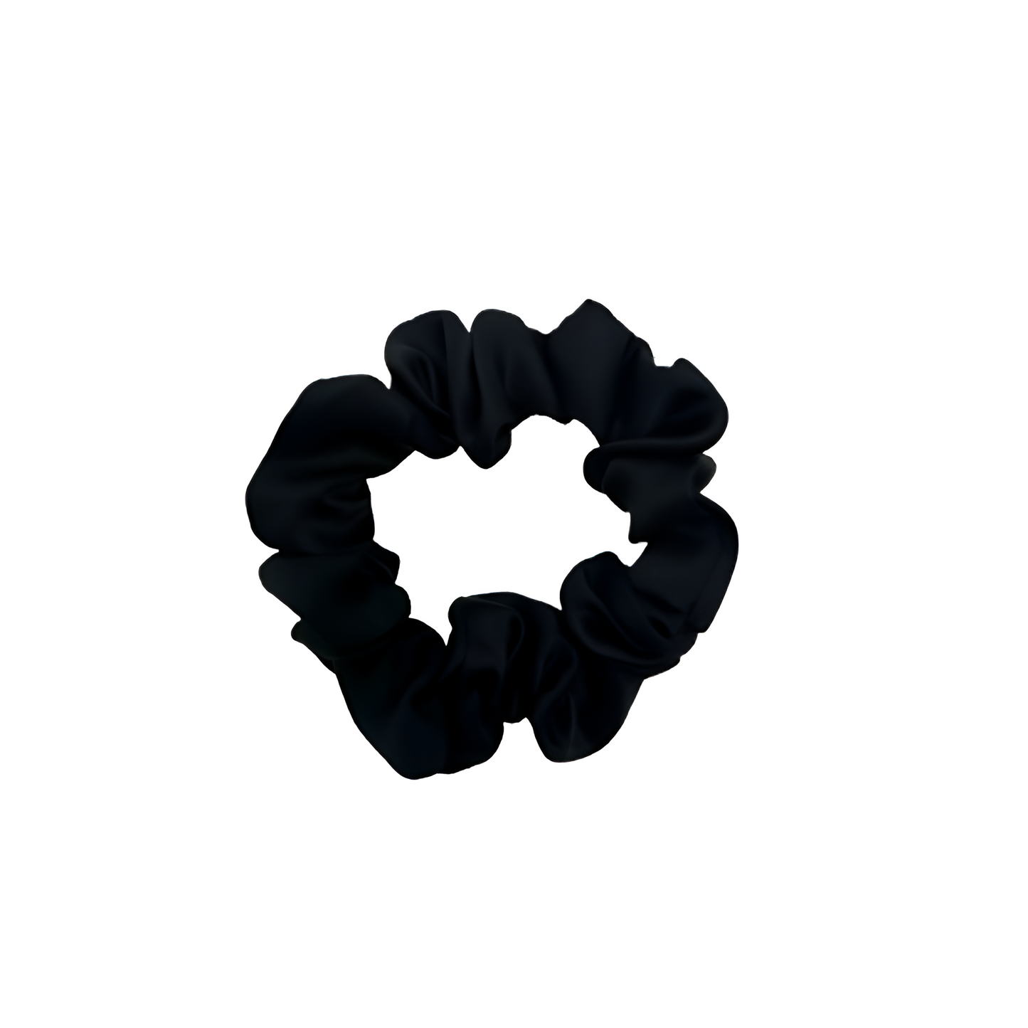 Kivien Silk šilkinė plaukų gumytė „Blackberry Black”