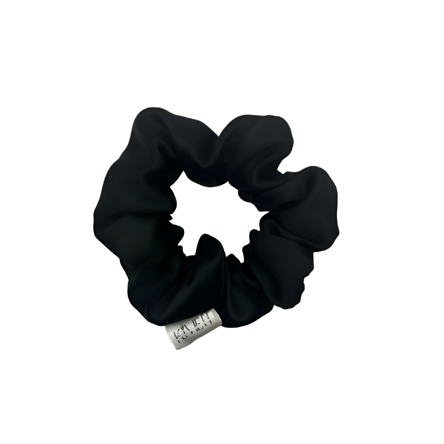 Kivien Silk šilkinė plaukų gumytė „Blackberry Black”