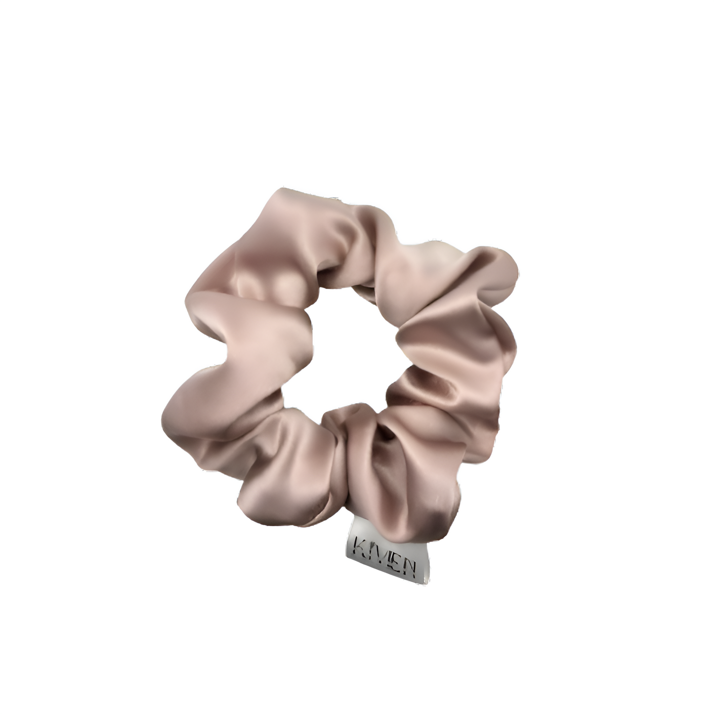 Kivien Silk šilkinė plaukų gumytė „Lychee Pink”