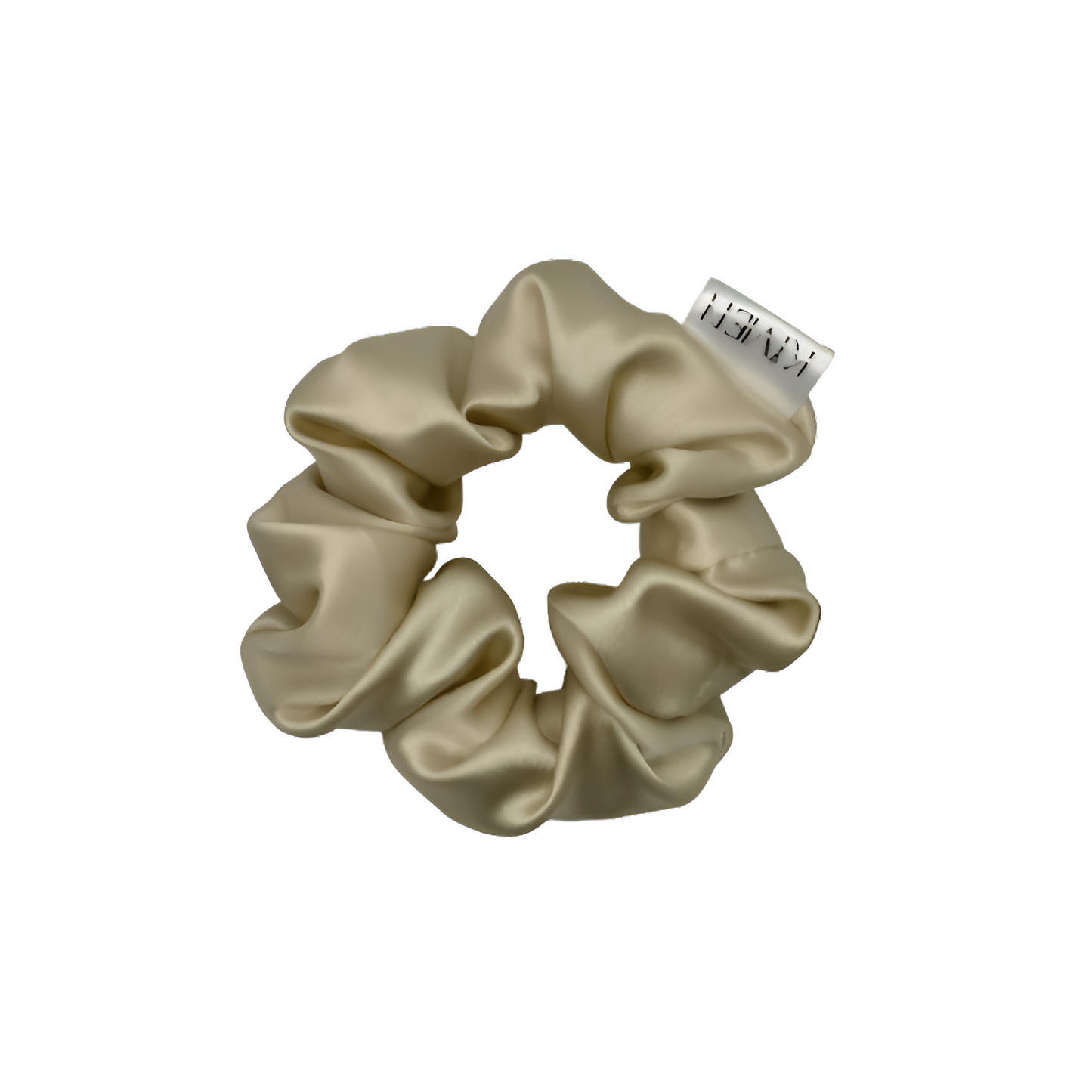 Kivien Silk šilkinė plaukų gumytė „Golden Peach”