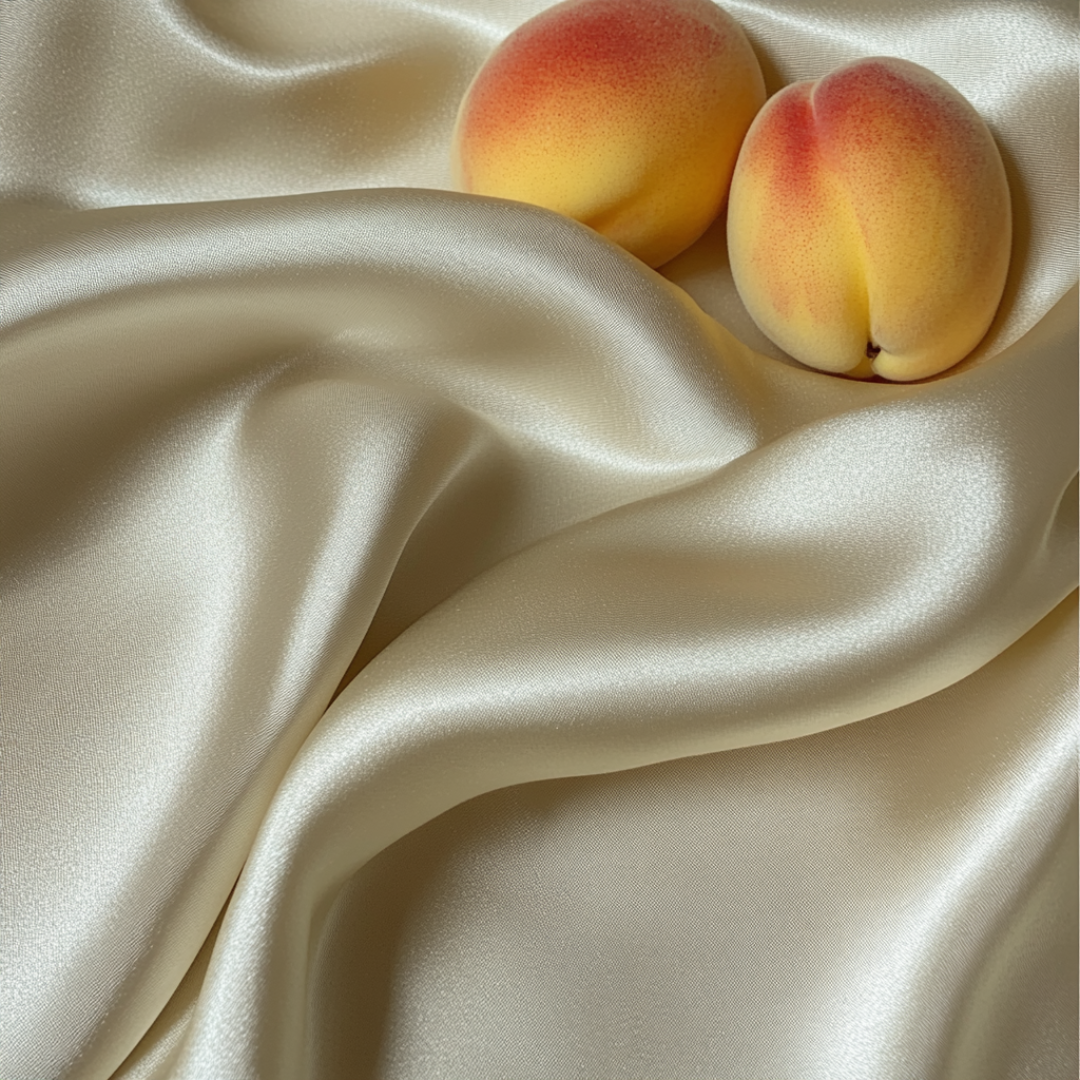 Kivien Silk šilkinė plaukų gumytė  „Golden Peach”